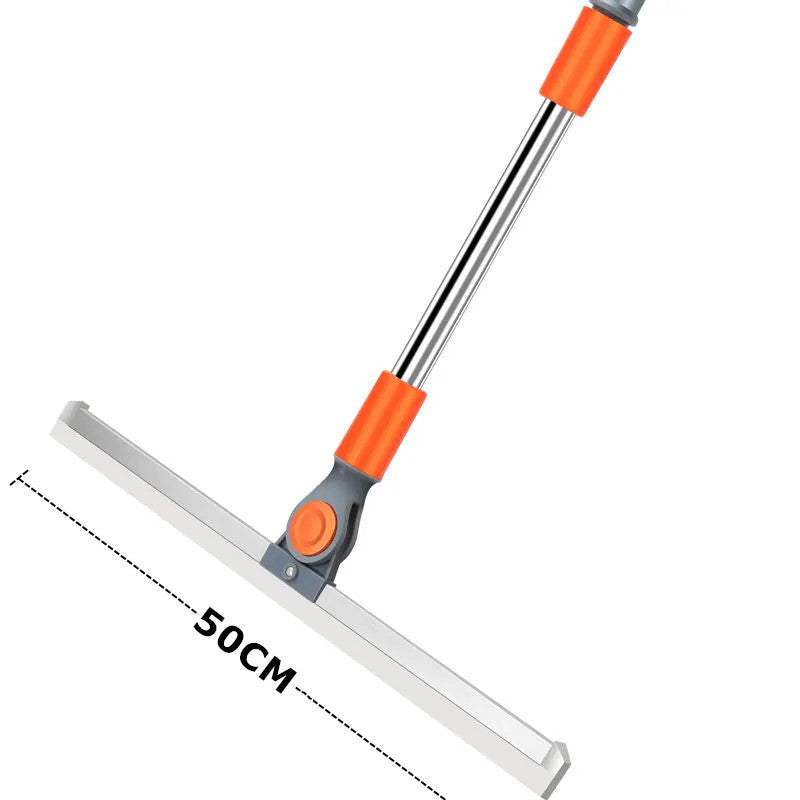 Magic Wiper Silicone Scraper Broom for Bathroom Sweeping