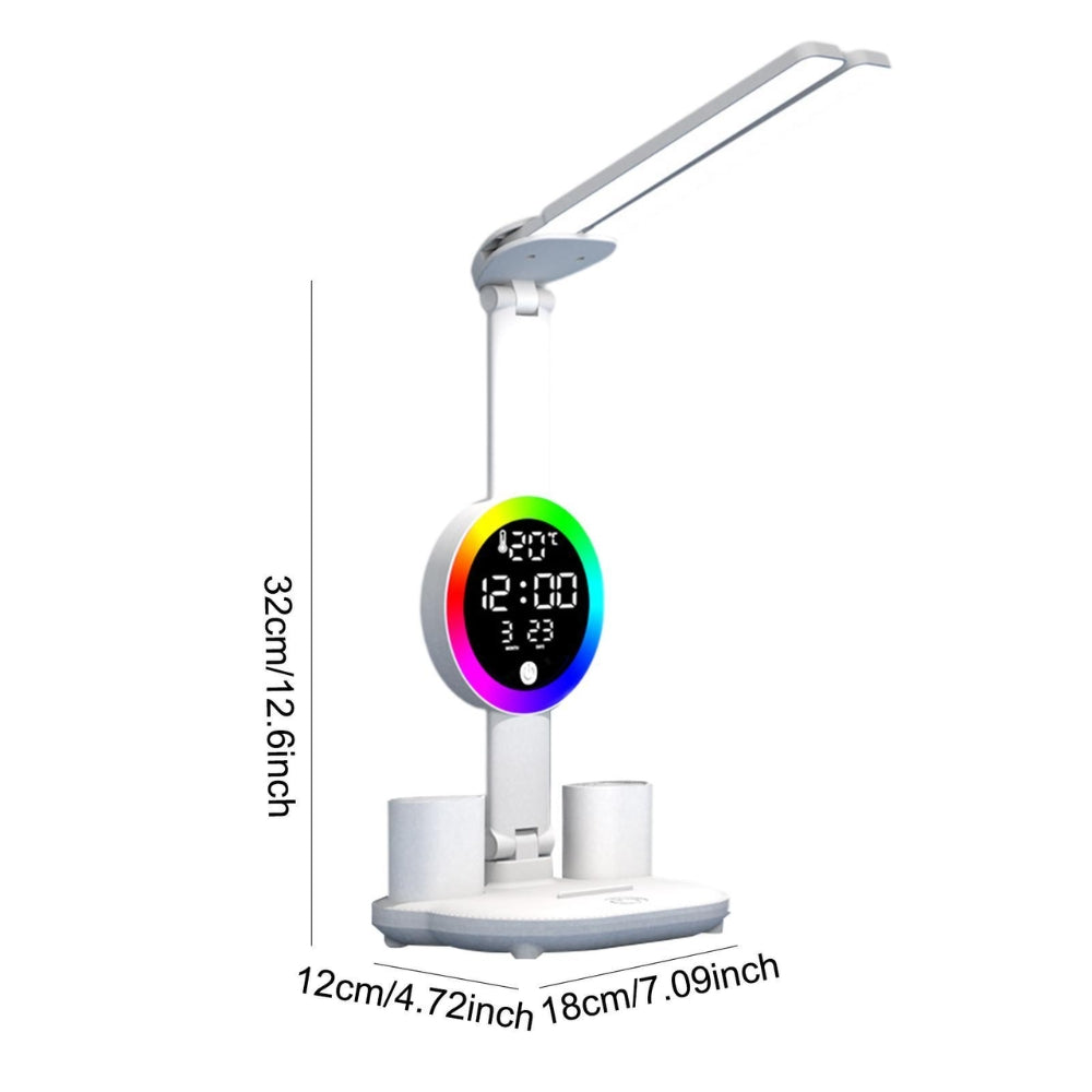 Rechargeable Led Table Lamp for Study Desk Lamp