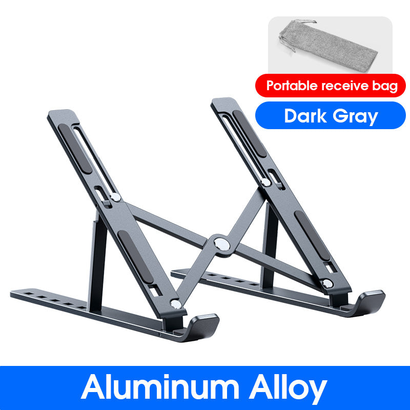 Portable Laptop Stand Adjustable Cooling Notebook Holder