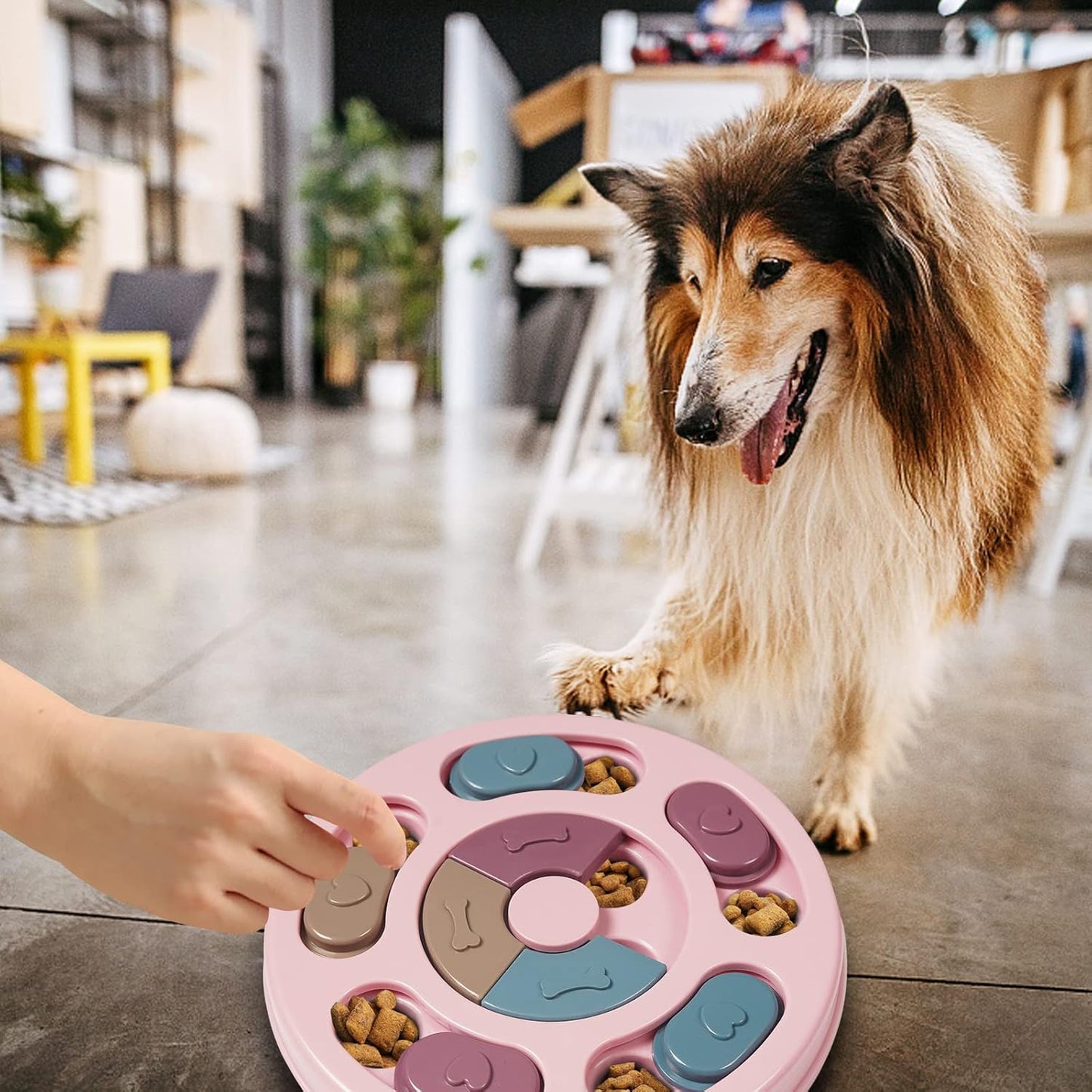 dog-puzzle-game-interactive-dog-twister-toy-for-intelligence-training-pink