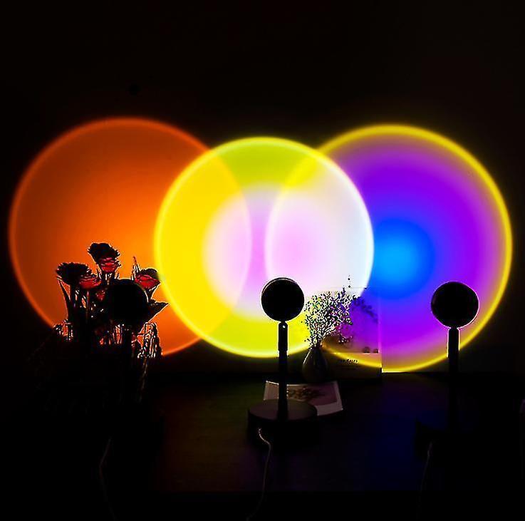 Sun Light Projection Led Light, Internet Celebrity Atmosphere Lamp Background Light