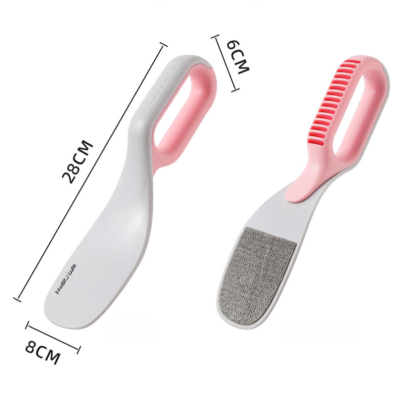 Multi-Function Mattress Lifting Tool, Labor-Saving Bed Sheet Tucking Helper, Double-Sided Static Lint Remover Brush—Green