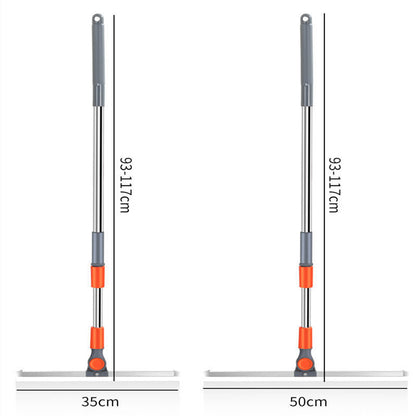 Magic Wiper Silicone Scraper Broom for Bathroom Sweeping