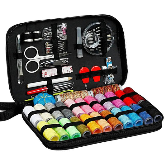 68/98Pcs Sewing Kits DIY Multi-function Sewing Box Set for Hand Quilting