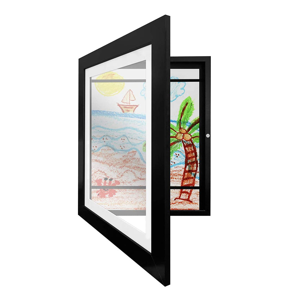 Kids Magnetic Frame for Changing Art Displays