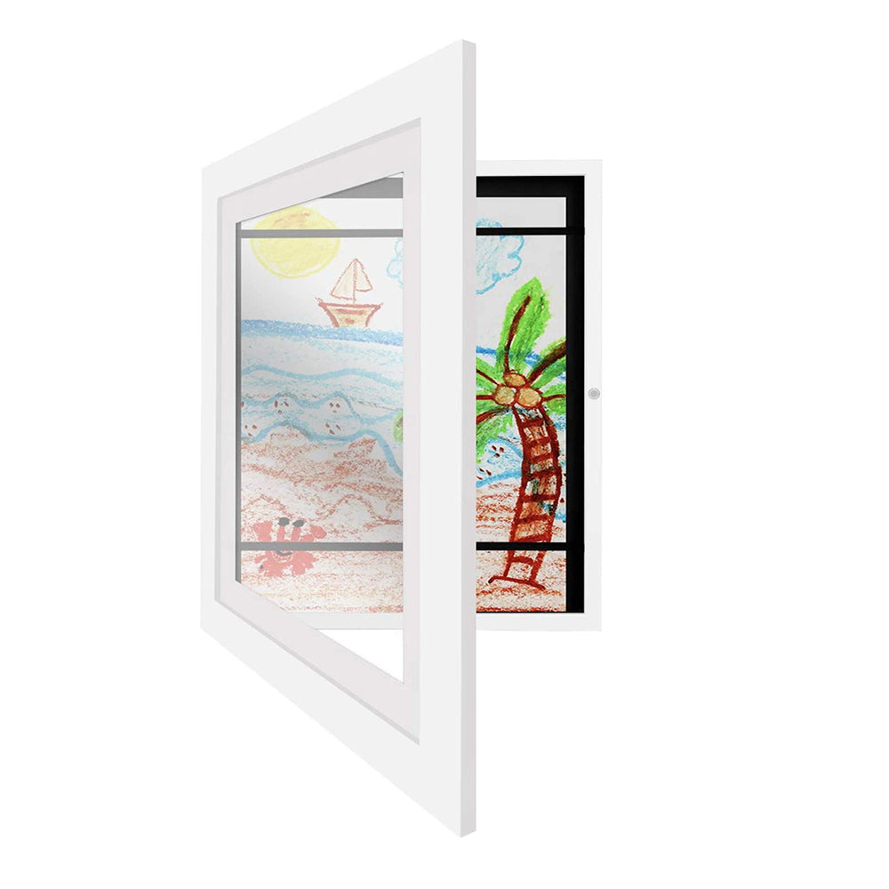 Kids Magnetic Frame for Changing Art Displays