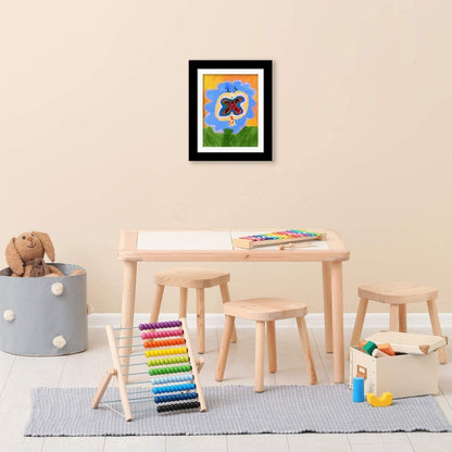 Kids Magnetic Frame for Changing Art Displays