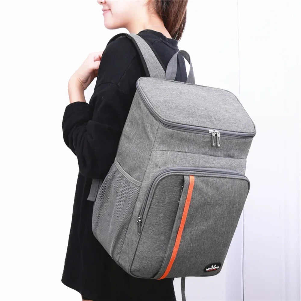 20L Waterproof Insulated Lunch Box Bag for Camping
