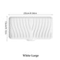 Free Punch Silicone Drain Soap Box Anti-slip Sink Tray