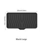 Free Punch Silicone Drain Soap Box Anti-slip Sink Tray