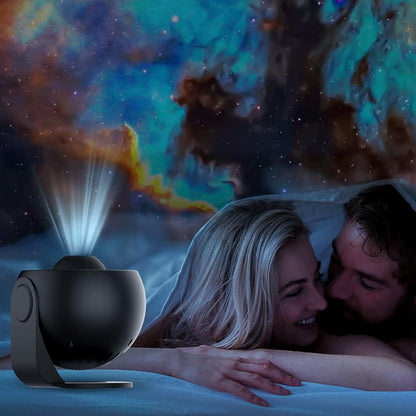 360° Rotate Starry Galaxy Projector