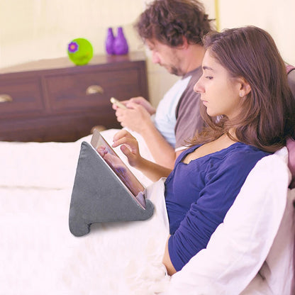 Sponge Pillow Tablet Bracket Bed Rest Cushion Tablet Reading Holder