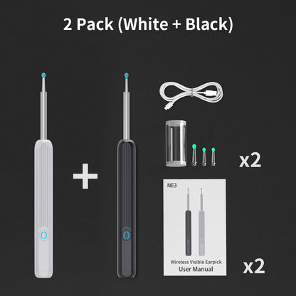Wireless Smart Visual Ear Cleaner Otoscope