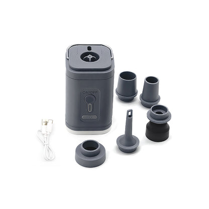 Electric Air Pump Portable Wireless Air Compressor Inflator Deflator Pumps