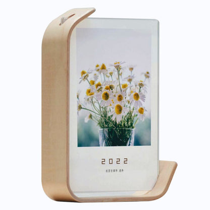 Acrylic Wooden Photo Frame Herbarium Display Frame
