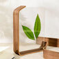 Acrylic Wooden Photo Frame Herbarium Display Frame
