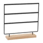 Metal 3 Layers Jewelry Storage Earring Display Holder