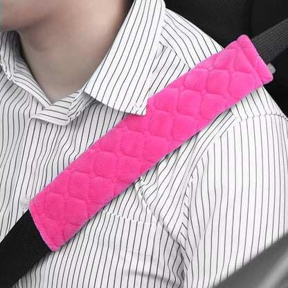 2pcs Universal Car Safety Belt Cover Shoulder Protector