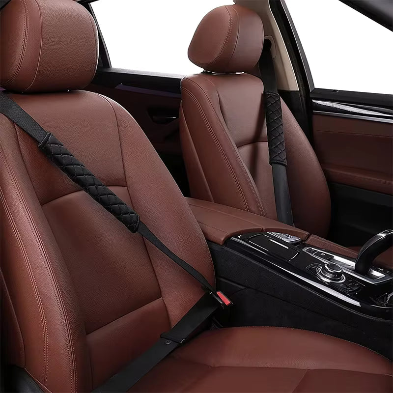 2pcs Universal Car Safety Belt Cover Shoulder Protector