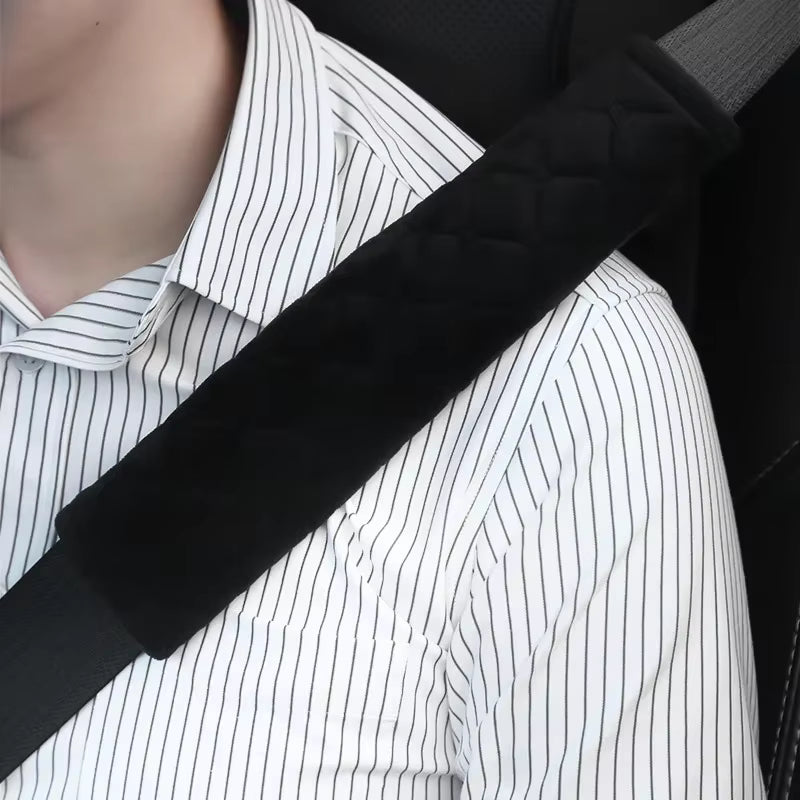 2pcs Universal Car Safety Belt Cover Shoulder Protector