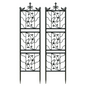 Metal Garden Trellis Tall Plant Climbing Lattice Fence