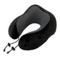 Soft Travel Pillow U Shaped Travel Memory Foam Neck Cushion