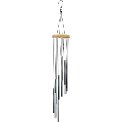 12 Tubes Aluminum Alloy Wind Chimes with Hook