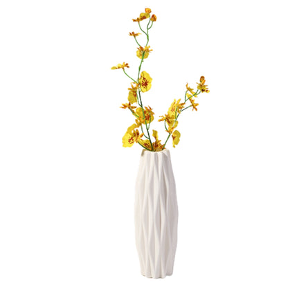 1pc Nordic Plastic Vase Simple Small Fresh Flower Pot