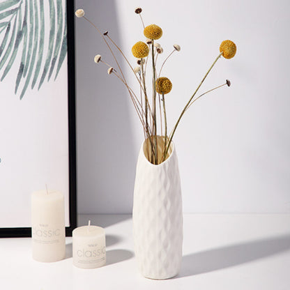 1pc Nordic Plastic Vase Simple Small Fresh Flower Pot