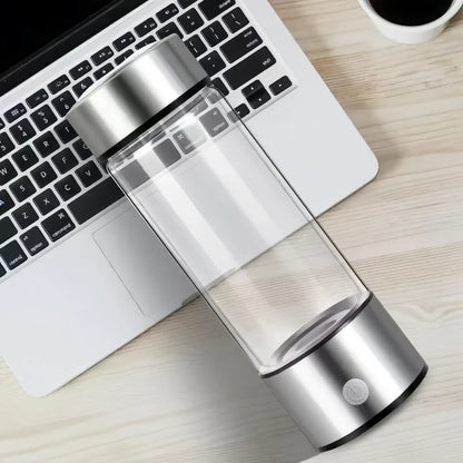 Updated 420ml Electric Hydrogen Water Generator Bottle