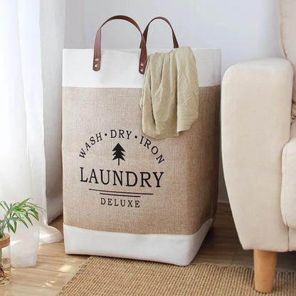 Dirty Laundry Basket Large Capacity Dirty Clothes Basket