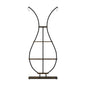 Vase Shape Tall Planter Display RackGarden Plant Stand with 5 Tiers and Hangers