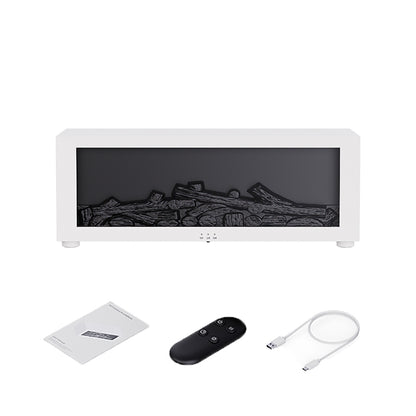 Aroma Humidifier Flame Essential Oil Diffuser Air Humidifier Aromatherapy