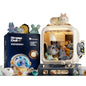 Claw Machine Kids Mini Claw Toy Crane Machines Music Doll Children Toys
