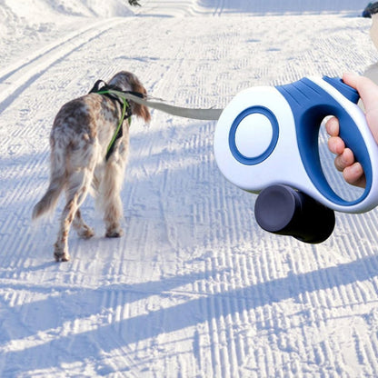 Automatic Retractable Dog Leash 5M Extendable Rope For Outdoor