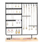 Multifunctional Jewelry Rack Display Earring Necklace Ring Storage Rack
