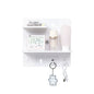 1PC Wall Perforation Free Plastic Shelving Wall Peg Boards for Walls