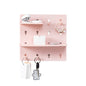1PC Wall Perforation Free Plastic Shelving Wall Peg Boards for Walls