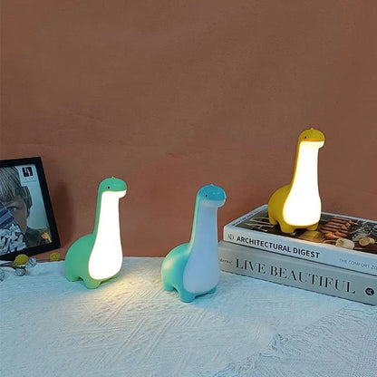 Dinosaur Night Light  Ideal for Kids' Rooms with Eye Protection