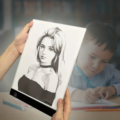 Dimmable LED Drawing Pad for Kids