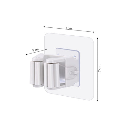 Wall Mounted Mop and Broom Holder