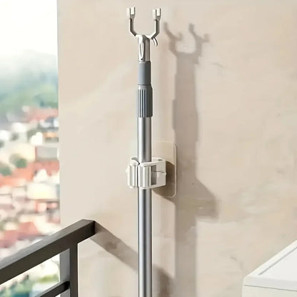 Wall Mounted Mop and Broom Holder