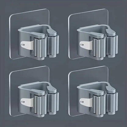 Wall Mounted Mop and Broom Holder