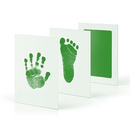 Newborn Baby DIY Hand And Footprint Kit Ink Pads