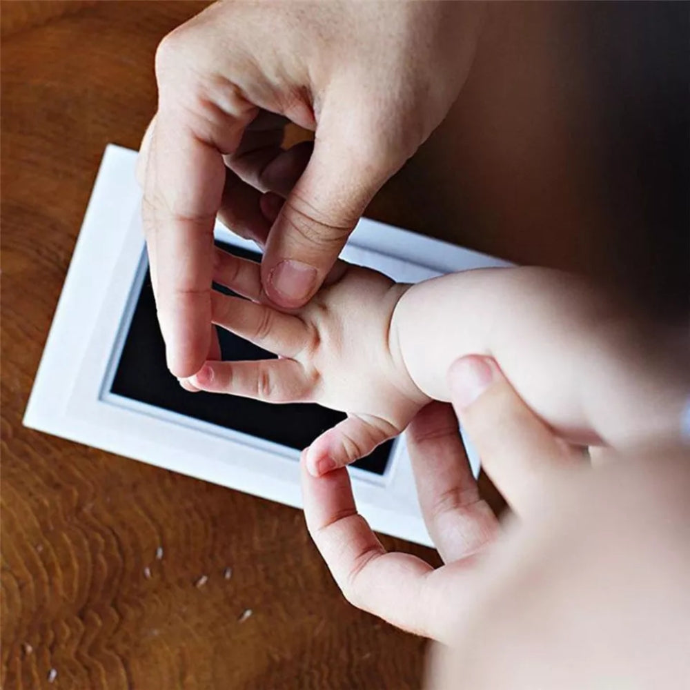 Newborn Baby DIY Hand And Footprint Kit Ink Pads