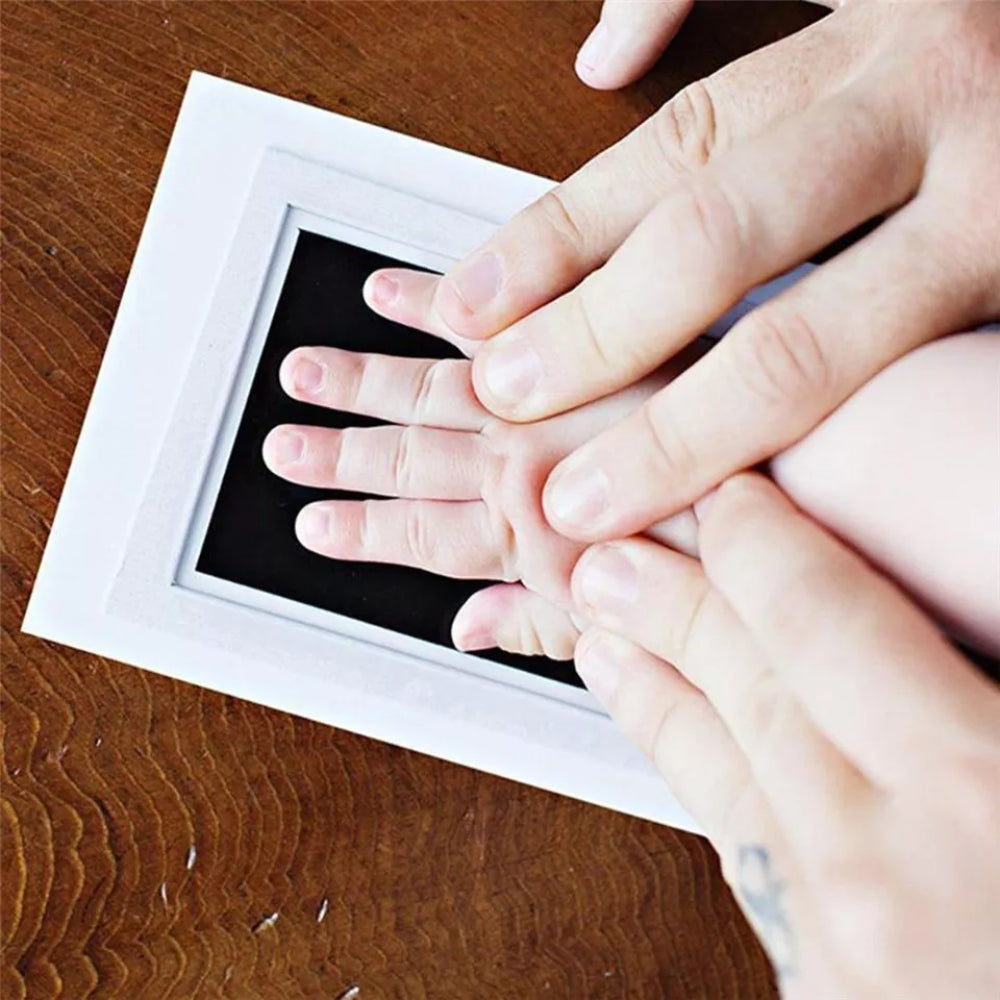 Newborn Baby DIY Hand And Footprint Kit Ink Pads