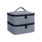 Portable Nail Polish Organizer Handheld Double Layer