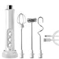 Rechargeable Electric Milk Frother 3 In 1 Handheld Coffee Mixer