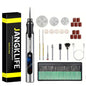 Cordless USB Rotary Tool Kit for Woodworking Engraving Jewelry Metal and Glass