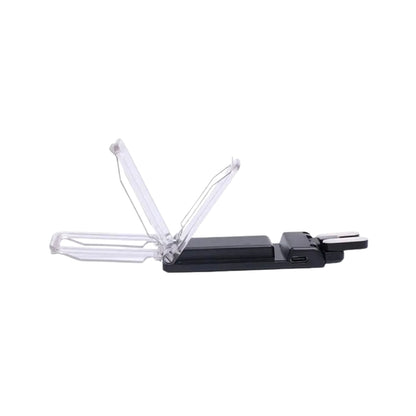 USB Rechargeable LED Clip-On Book Light for Bedtime Reading